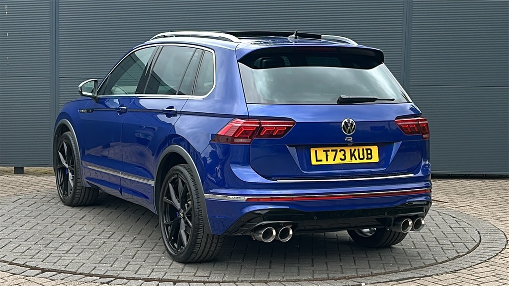 Volkswagen Tiguan 2.0 Tsi 320 4Motion R Dsg 320 Ps LT73KUB Blue #3