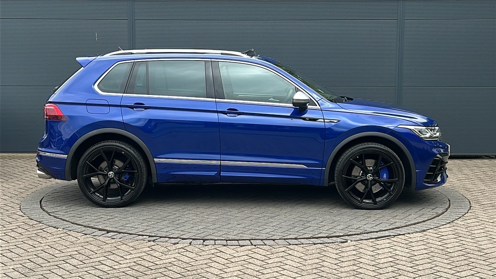 Volkswagen Tiguan 2.0 Tsi 320 4Motion R Dsg 320 Ps LT73KUB Blue #4