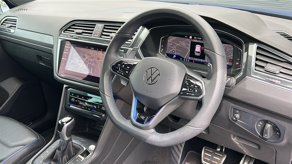 Volkswagen Tiguan 2.0 Tsi 320 4Motion R Dsg 320 Ps LT73KUB Blue #6