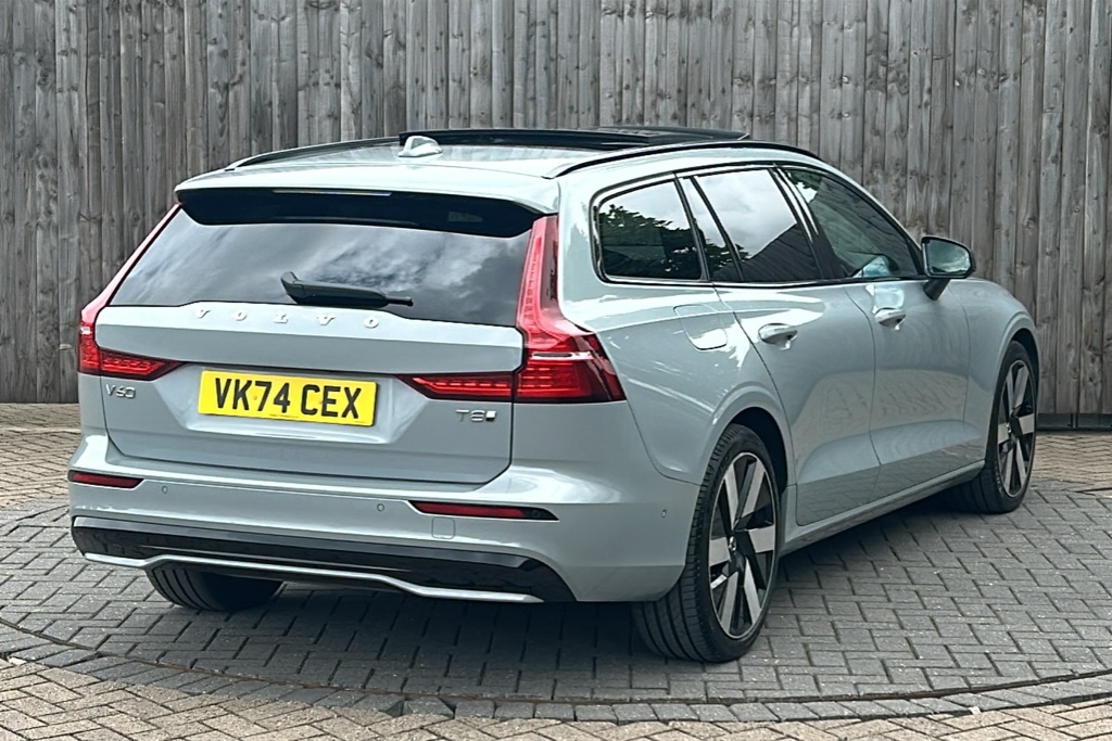 Volvo V60 Cross Country 2.0 T6 350 Recharge Phev Plus Dark Awd Grey #15