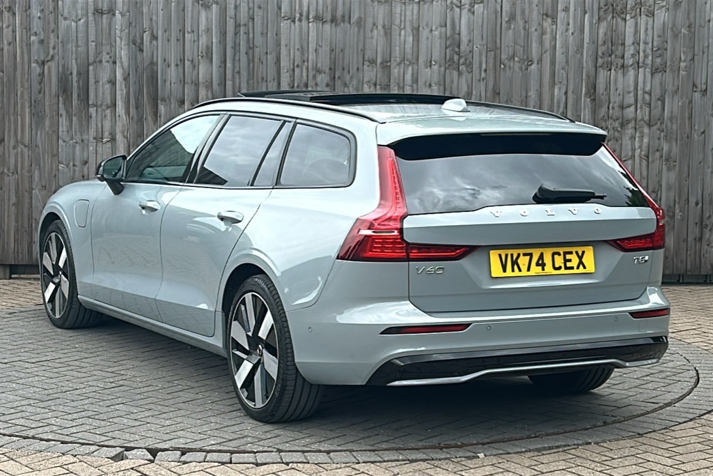 Volvo V90 Cross Country 2.0 B5p Cross Country Plus Awd 250 Ps Grey #3