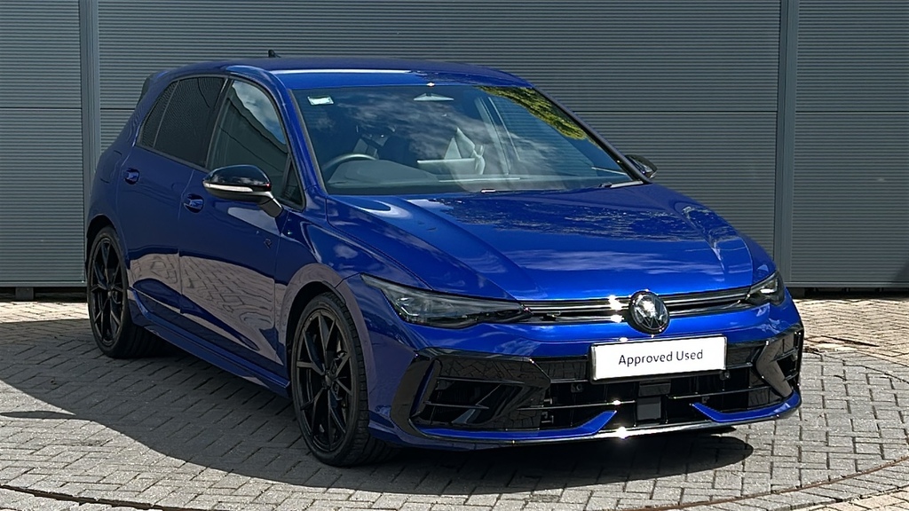 Volkswagen Golf 2.0 Tsi 333 R Black Edition 4Motion Dsg 333 P Blue