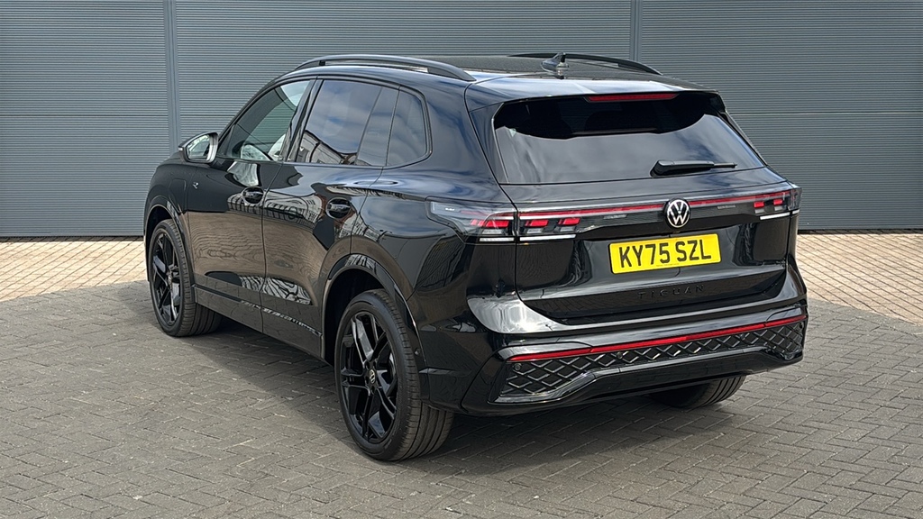 Volkswagen Tiguan 1.5 Tsi 272 Ehybrid R-line Dsg 272 Ps KY75SZL Black #3