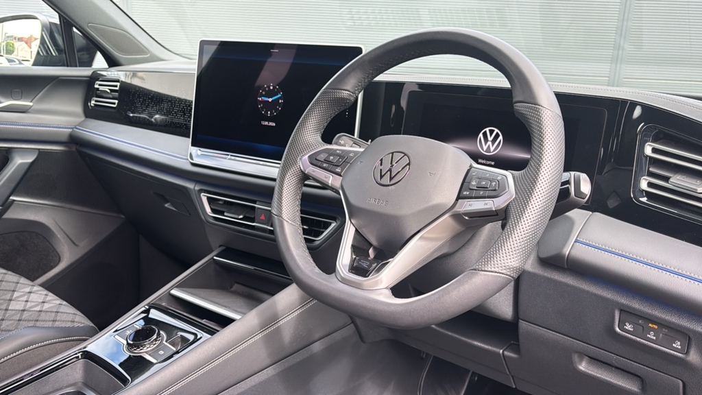 Volkswagen Tiguan 1.5 Tsi 272 Ehybrid R-line Dsg 272 Ps KY75SZL Black #6