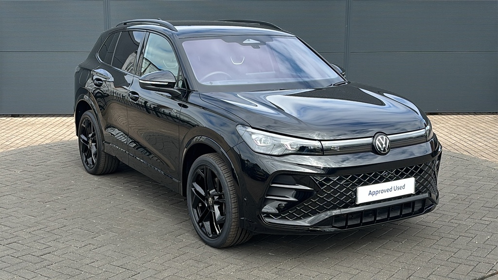 Volkswagen Tiguan 1.5 Tsi 272 Ehybrid R-line Dsg 272 Ps Black