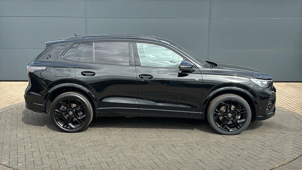 Volkswagen Tiguan 1.5 Tsi 272 Ehybrid R-line Dsg 272 Ps KY75SZL Black #4