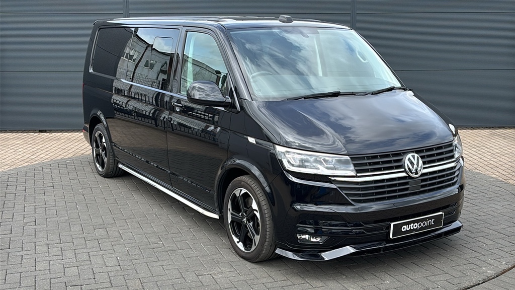 Volkswagen Transporter 2.0 Bitdi 199 Highline Kombi Van Dsg 199 Ps CX21RZO Black
