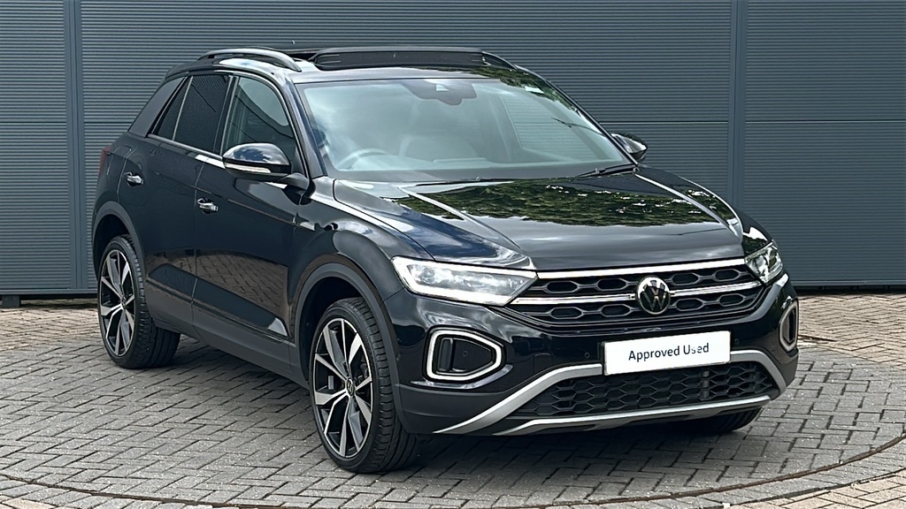 Volkswagen T-Roc 1.5 Tsi Style Design Dsg 150 Ps Black