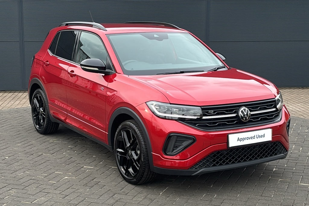 Volkswagen T-Cross 1.0 Tsi Black Edition Dsg 115 Ps Red