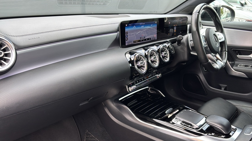 Mercedes-Benz A Class A35 4Matic Premium 306 Ps GX69OBF Grey #2