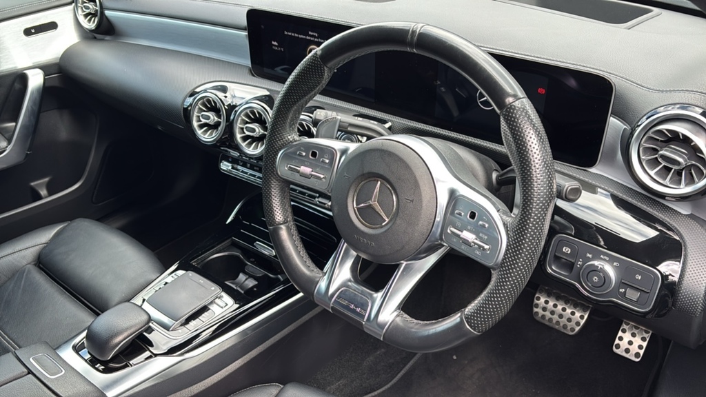 Mercedes-Benz A Class A35 4Matic Premium 306 Ps GX69OBF Grey #6