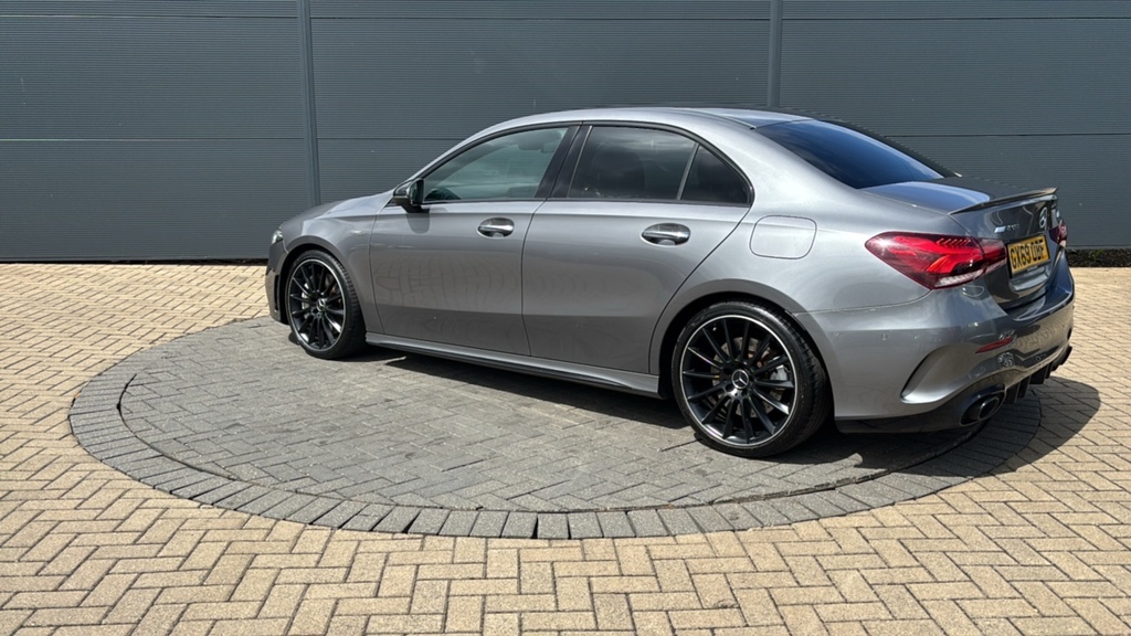 Mercedes-Benz A Class A35 4Matic Premium 306 Ps GX69OBF Grey #3