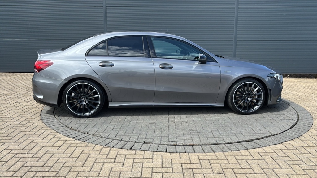 Mercedes-Benz A Class A35 4Matic Premium 306 Ps GX69OBF Grey #4