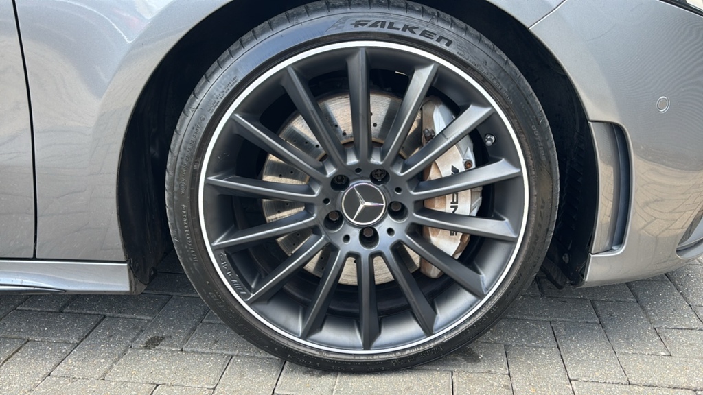 Mercedes-Benz A Class A35 4Matic Premium 306 Ps GX69OBF Grey #5