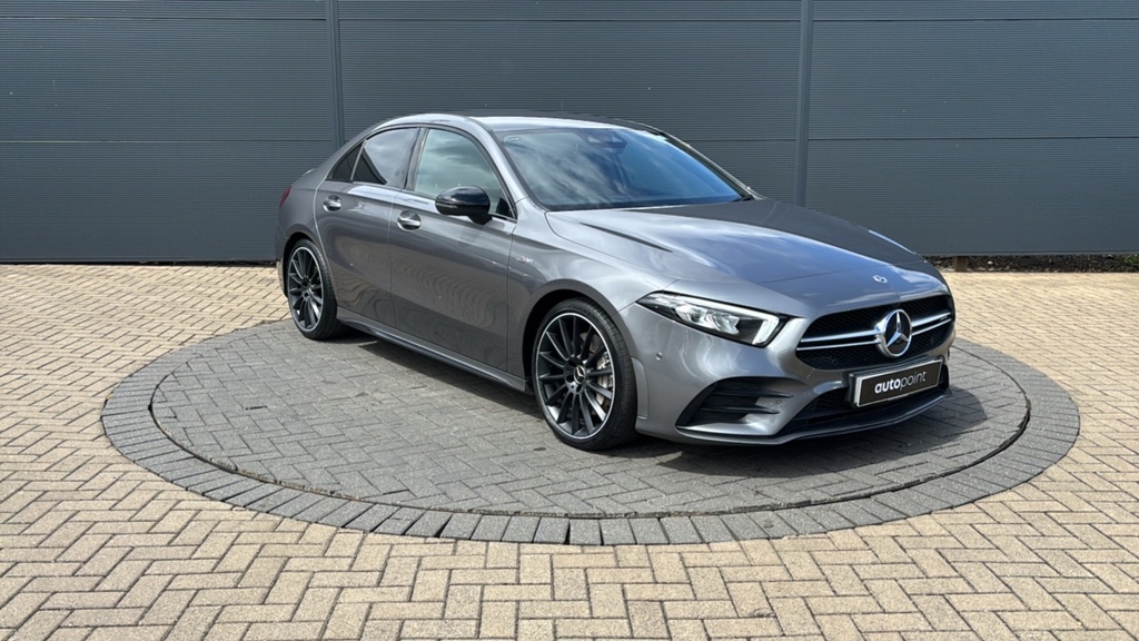 Mercedes-Benz A Class A35 4Matic Premium 306 Ps Grey
