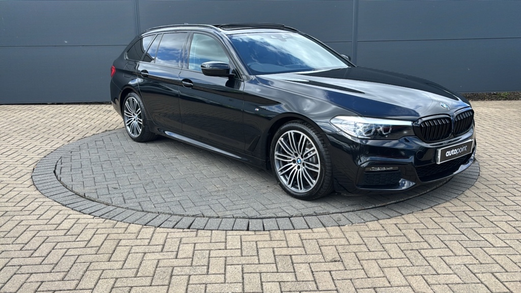 BMW 5 Series 520I M Sport 184 Ps Black