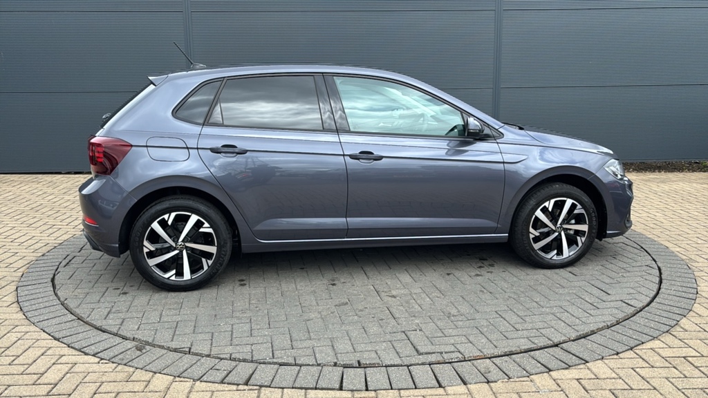 Volkswagen Polo 1.0 Tsi Match 95 Ps KP75XSA Grey #4