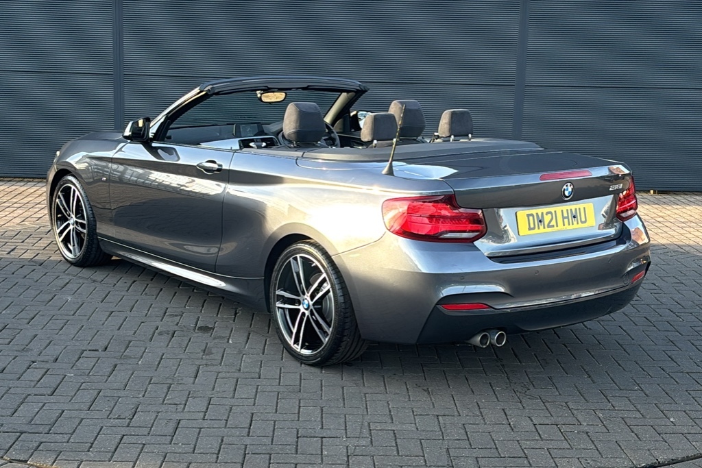 BMW 2 Series 218I 2.0 M Sport Nav Step 136 Ps DM21HMU Grey #3