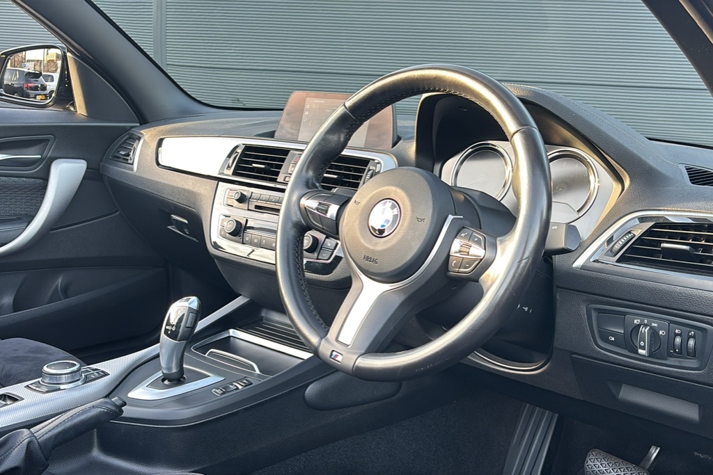 BMW 2 Series 218I 2.0 M Sport Nav Step 136 Ps DM21HMU Grey #6