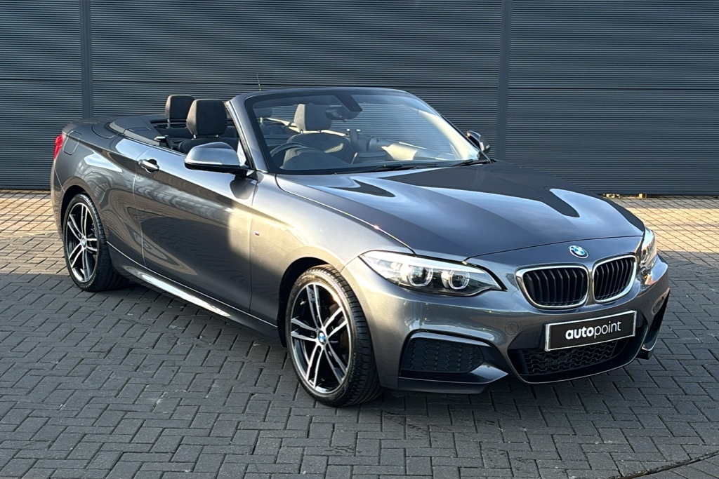 BMW 2 Series 218I 2.0 M Sport Nav Step 136 Ps Grey