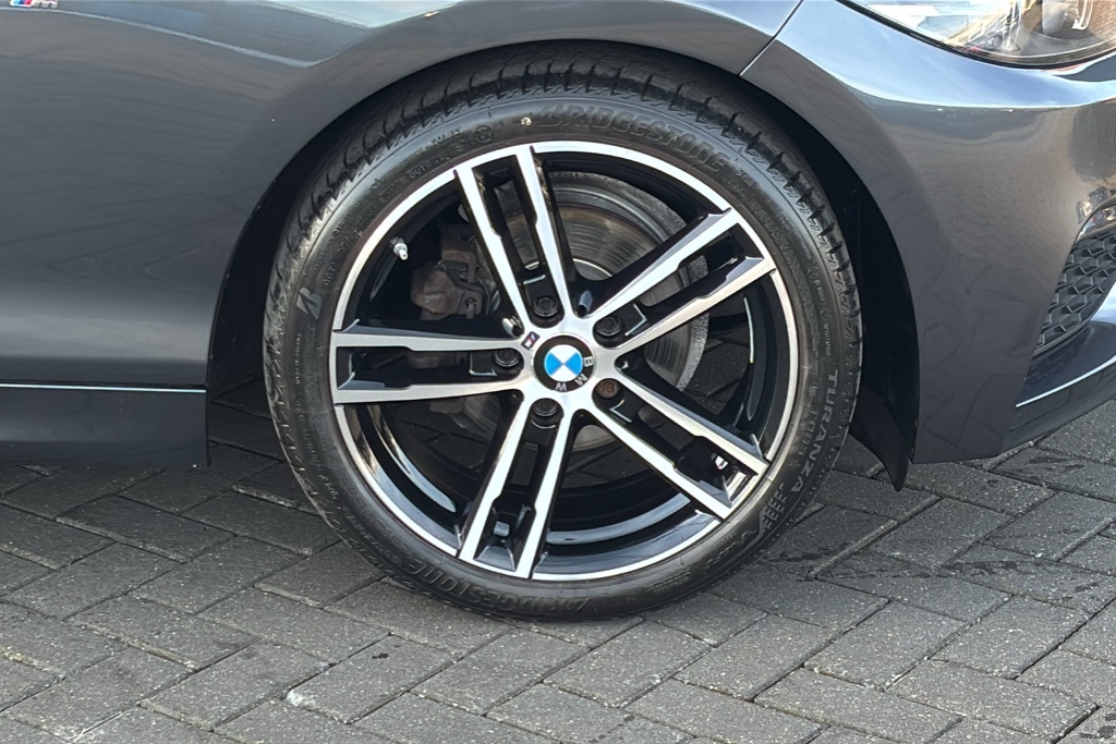 BMW 2 Series 218I 2.0 M Sport Nav Step 136 Ps DM21HMU Grey #5