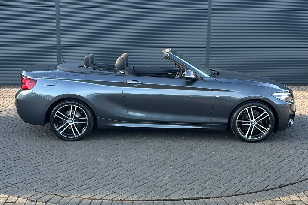 BMW 2 Series 218I 2.0 M Sport Nav Step 136 Ps DM21HMU Grey #4