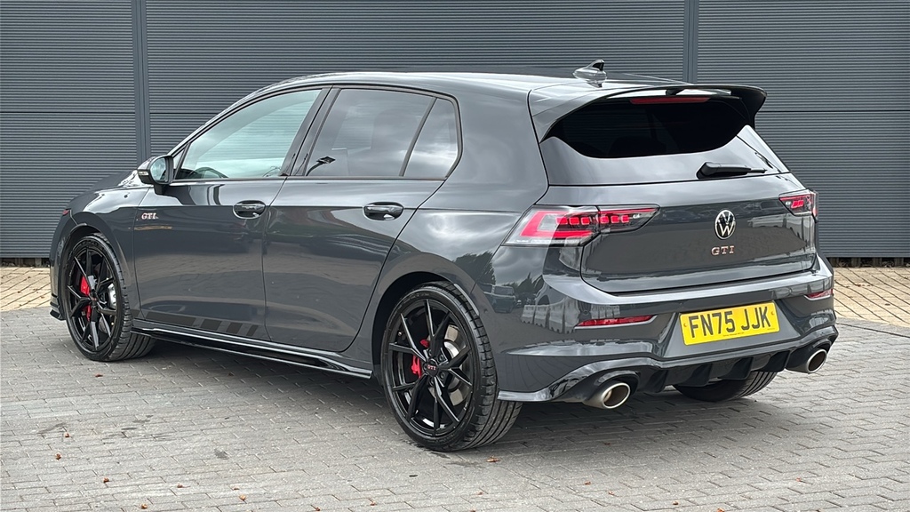 Volkswagen Golf 2.0 Tsi 300 Gti Clubsport Dsg 300 Ps FN75JJK Grey #3