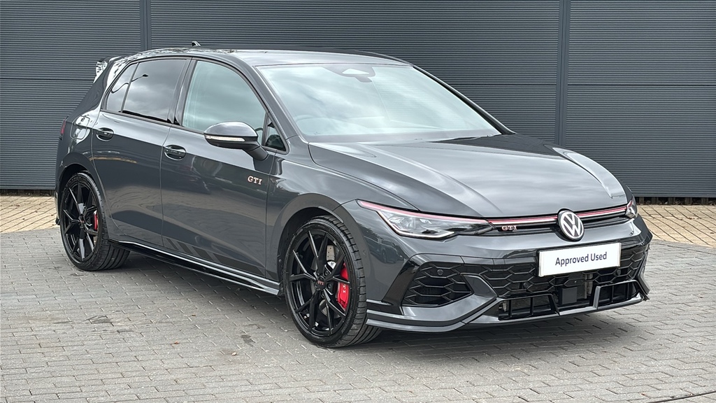Volkswagen Golf 2.0 Tsi 300 Gti Clubsport Dsg 300 Ps FN75JJK Grey