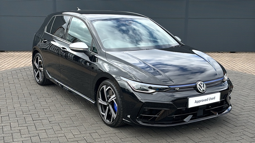 Volkswagen Golf 2.0 Tsi 333 R 4Motion Dsg 333 Ps Black
