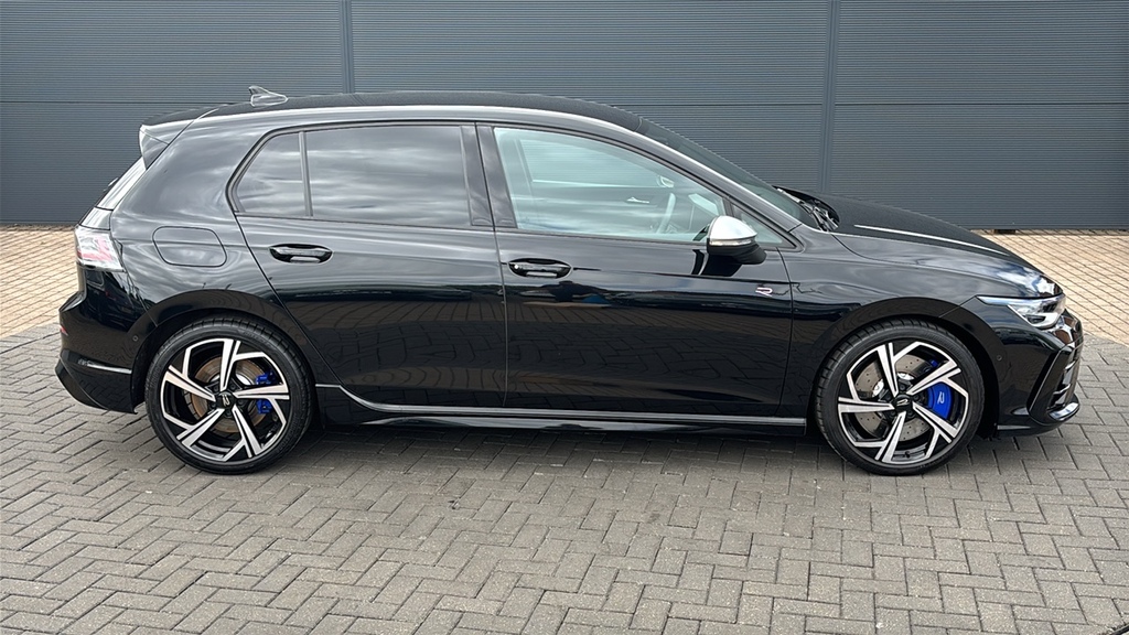Volkswagen Golf 2.0 Tsi 333 R 4Motion Dsg 333 Ps FD25OUN Black #4