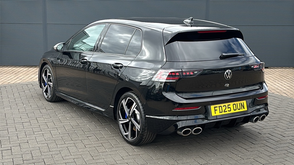 Volkswagen Golf 2.0 Tsi 333 R 4Motion Dsg 333 Ps FD25OUN Black #3