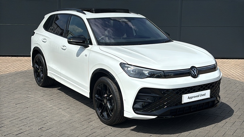 Volkswagen Tiguan 1.5 Etsi 150 R-line Dsg 150 Ps White