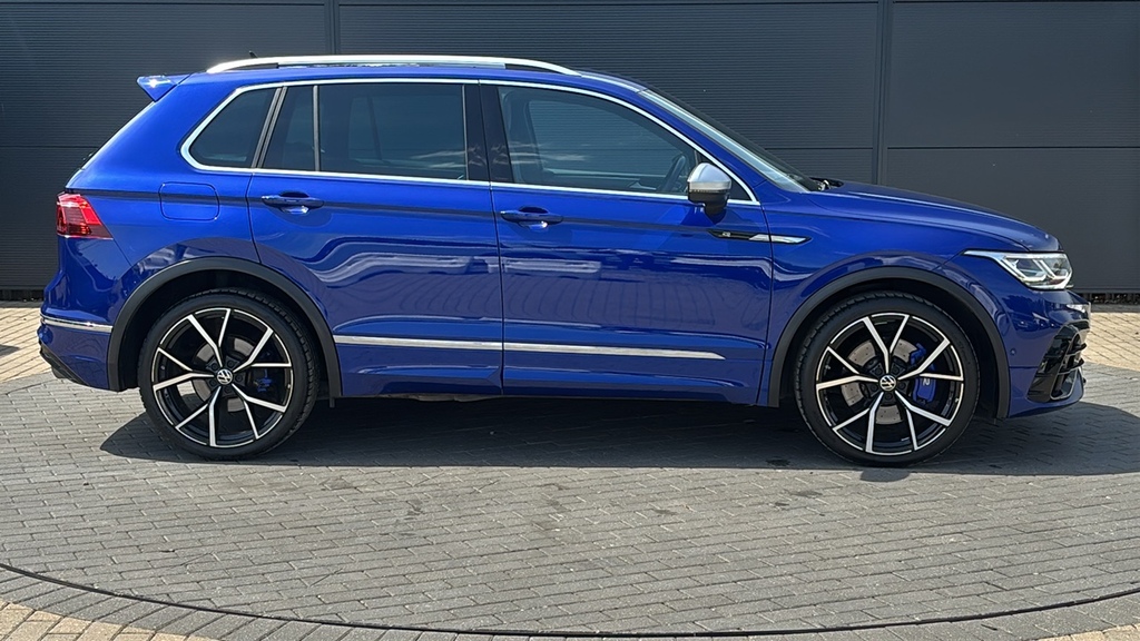 Volkswagen Tiguan 2.0 Tsi 320 4Motion R Dsg 320 Ps GU23CZH Blue #4