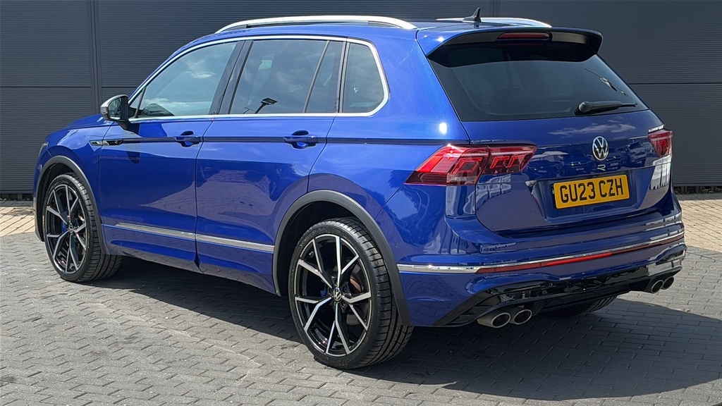 Volkswagen Tiguan 2.0 Tsi 320 4Motion R Dsg 320 Ps GU23CZH Blue #3