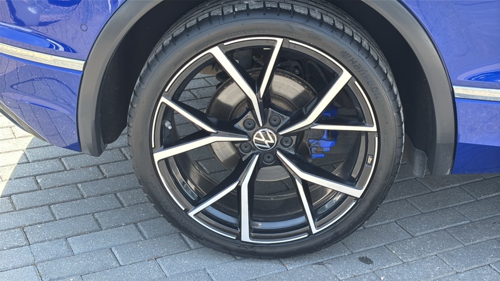 Volkswagen Tiguan 2.0 Tsi 320 4Motion R Dsg 320 Ps GU23CZH Blue #5