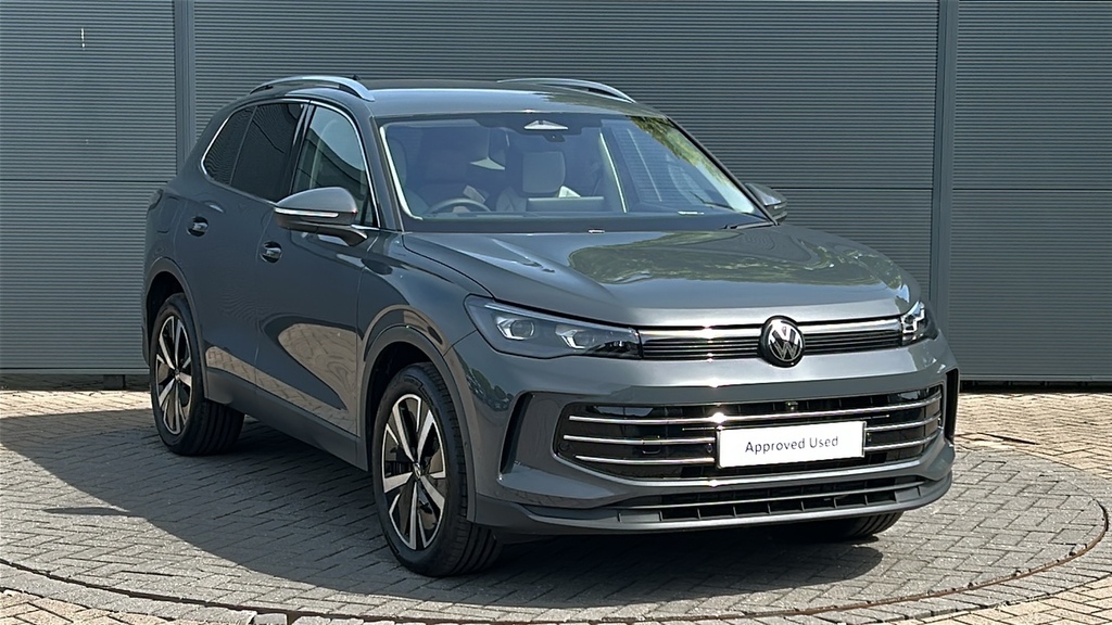 Volkswagen Tiguan 2.0 Tdi Elegance Dsg 150 Ps Grey