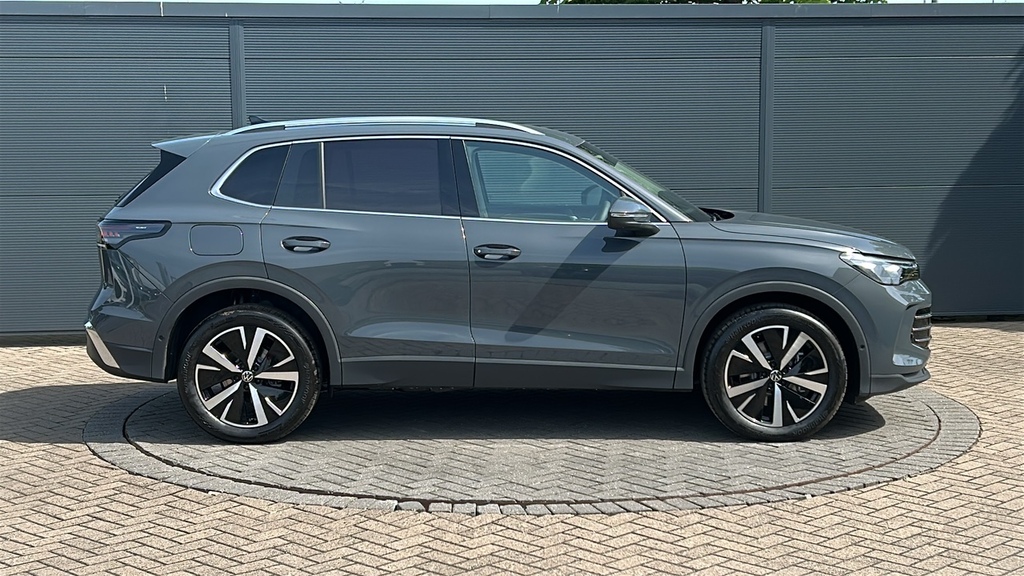 Volkswagen Tiguan 2.0 Tdi Elegance Dsg 150 Ps FG26VBT Grey #4