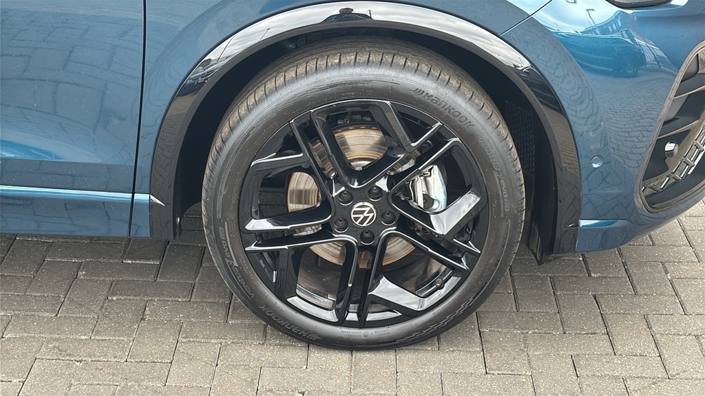 Volkswagen Tiguan 2.0 Tdi R-line Dsg 150 Ps DF25RVY Blue #6