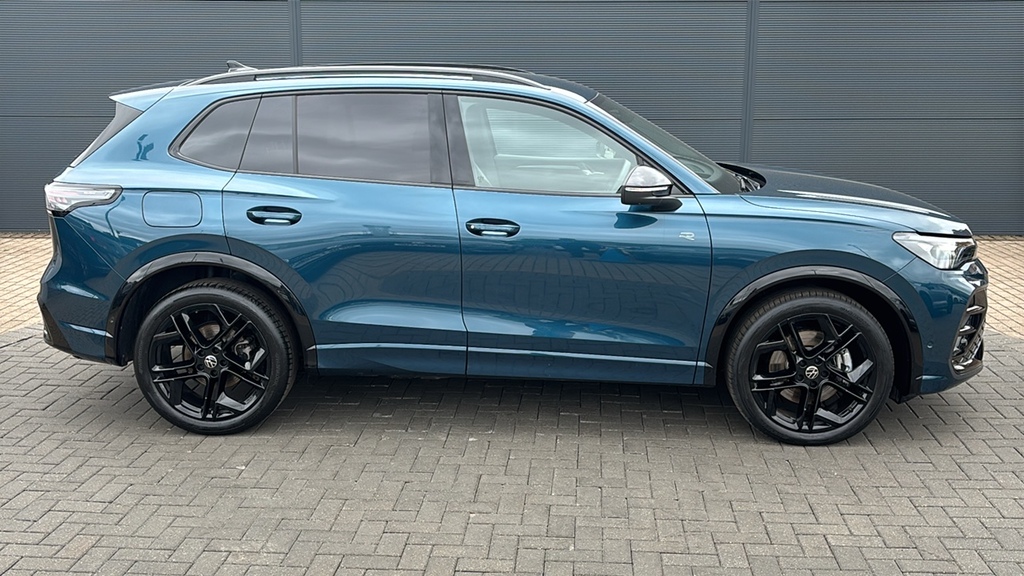 Volkswagen Tiguan 2.0 Tdi R-line Dsg 150 Ps DF25RVY Blue #5