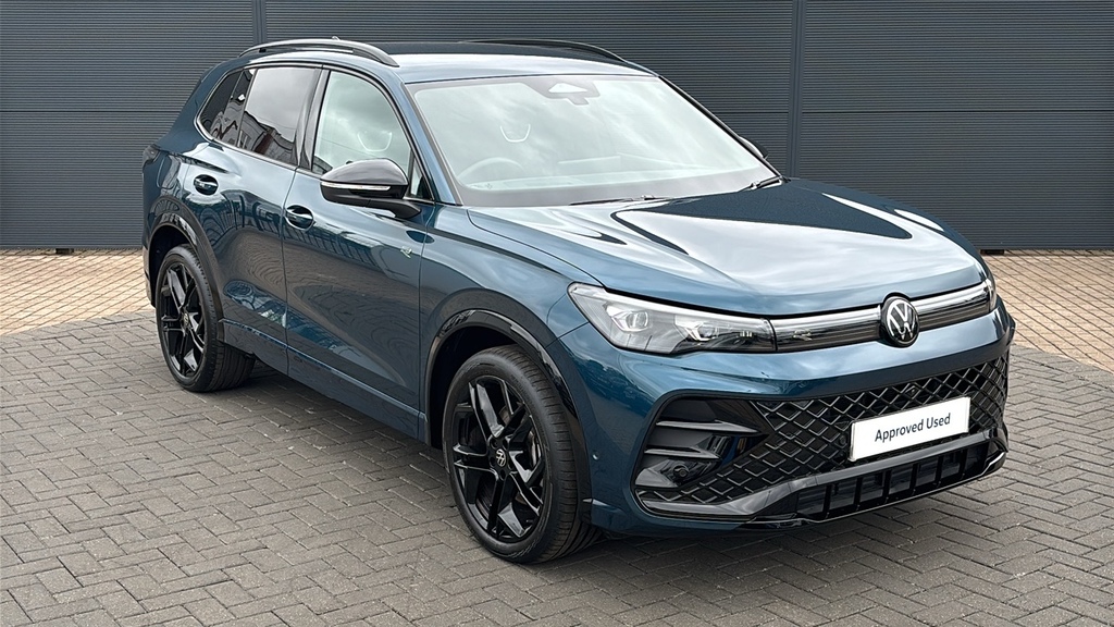 Volkswagen Tiguan 2.0 Tdi R-line Dsg 150 Ps DF25RVY Blue #2