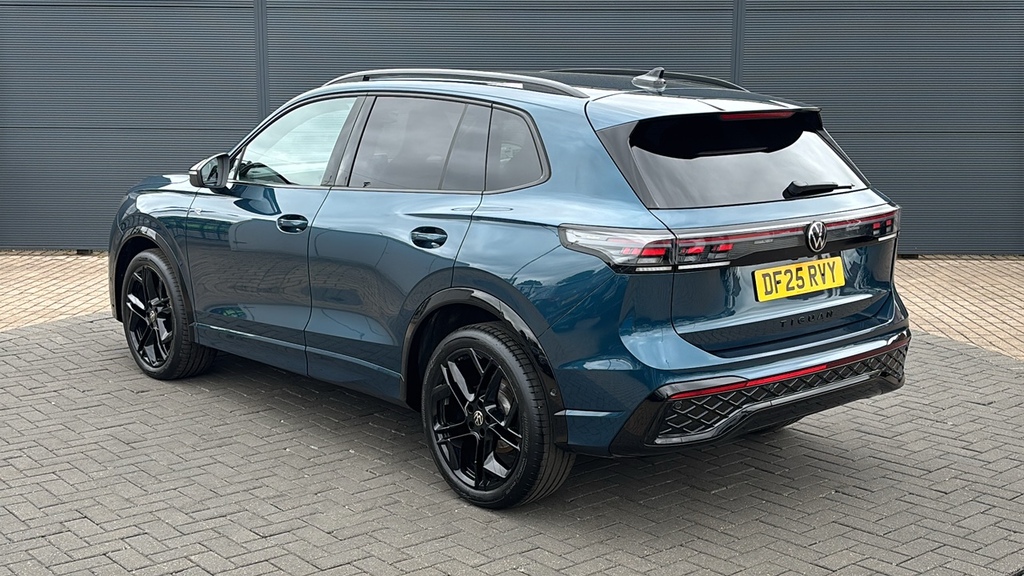 Volkswagen Tiguan 2.0 Tdi R-line Dsg 150 Ps DF25RVY Blue #4