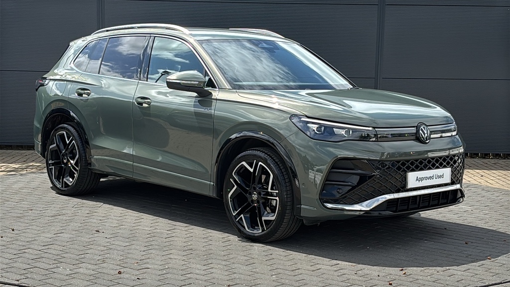 Volkswagen Tiguan 1.5 Etsi 150 R-line Dsg 150 Ps Green