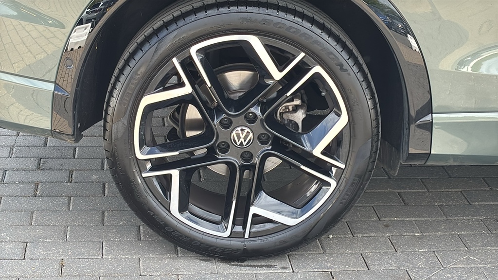 Volkswagen Tiguan 1.5 Etsi 150 R-line Dsg 150 Ps KN75RFK Green #5