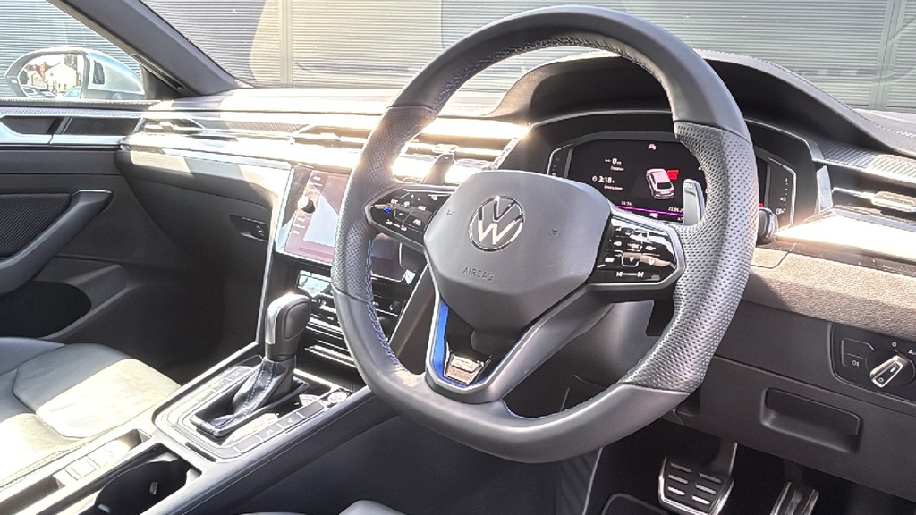 Volkswagen Arteon 2.0 Tsi R 4Motion Dsg 320 Ps AO22LKA Grey #6
