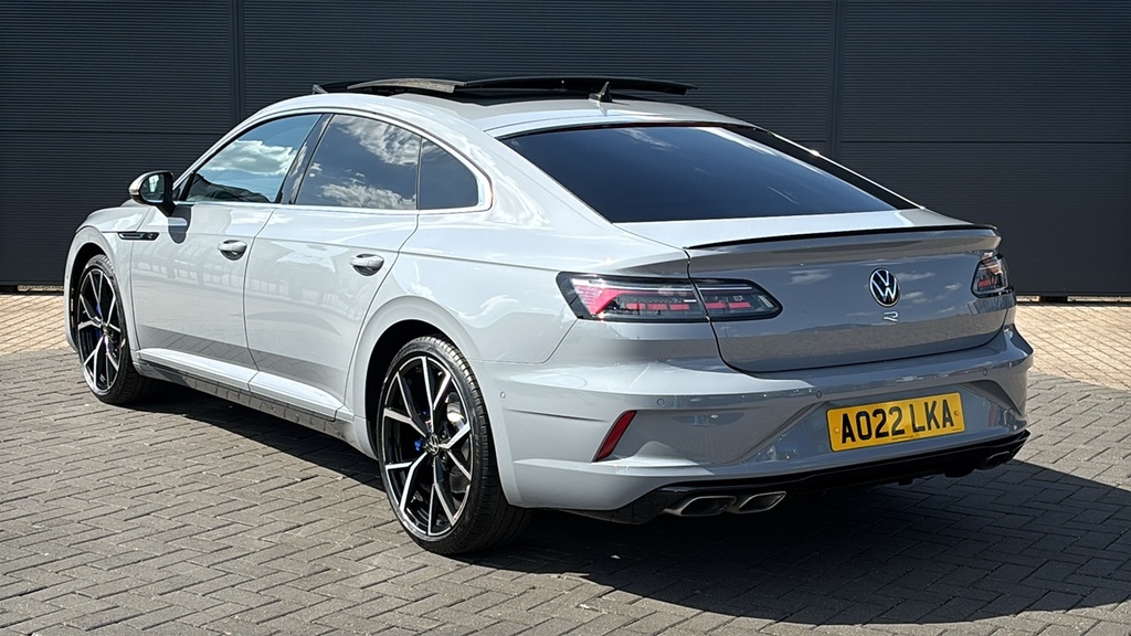 Volkswagen Arteon 2.0 Tsi R 4Motion Dsg 320 Ps AO22LKA Grey #3