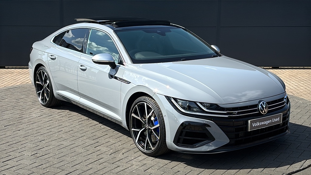 Volkswagen Arteon 2.0 Tsi R 4Motion Dsg 320 Ps Grey
