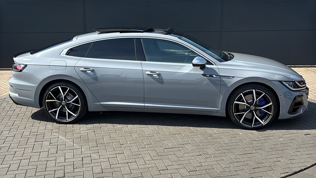 Volkswagen Arteon 2.0 Tsi R 4Motion Dsg 320 Ps AO22LKA Grey #4