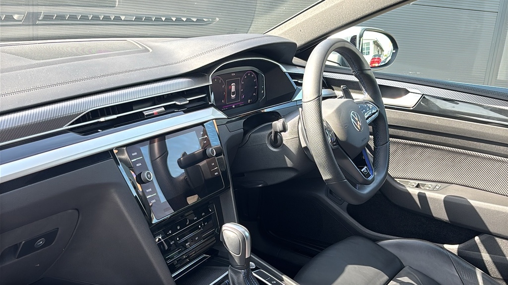 Volkswagen Arteon 2.0 Tsi R 4Motion Dsg 320 Ps AO22LKA Grey #2