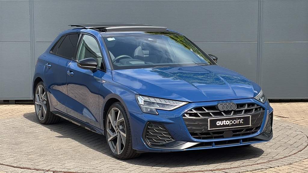 Audi A3 35 Tfsi Black Edition S Tronic Tech Pack 15 Blue