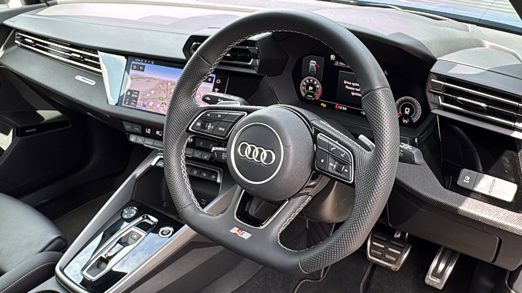 Audi A3 35 Tfsi Black Edition S Tronic Tech Pack 15 FP25EPD Blue #6